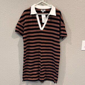 NWT Evereve T-Shirt Dress | Size Large